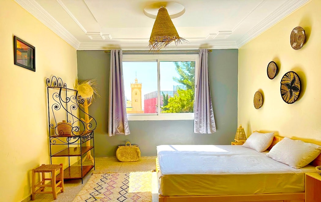 Chambre Double / Twin Privée view 2