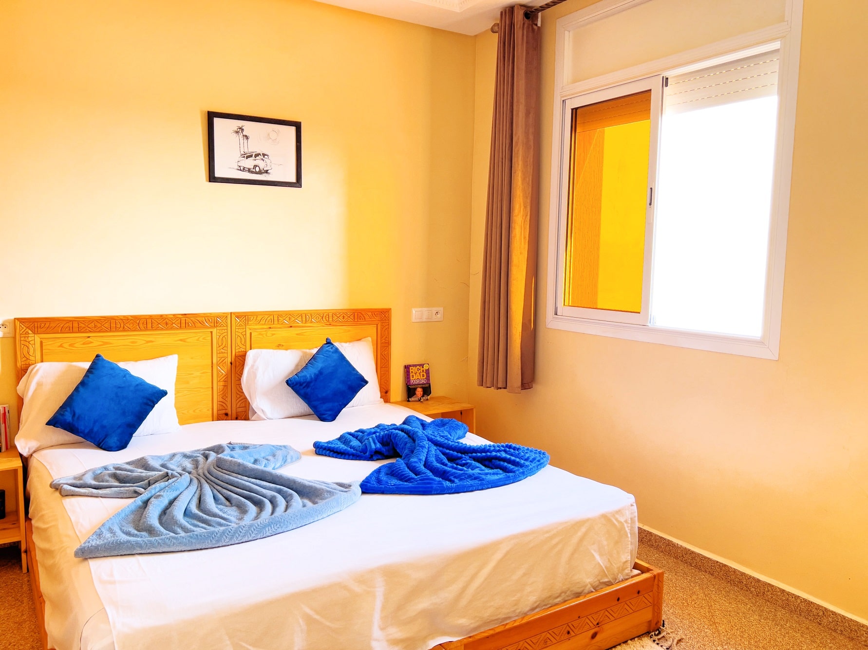 Chambre Double / Twin Privée view 3