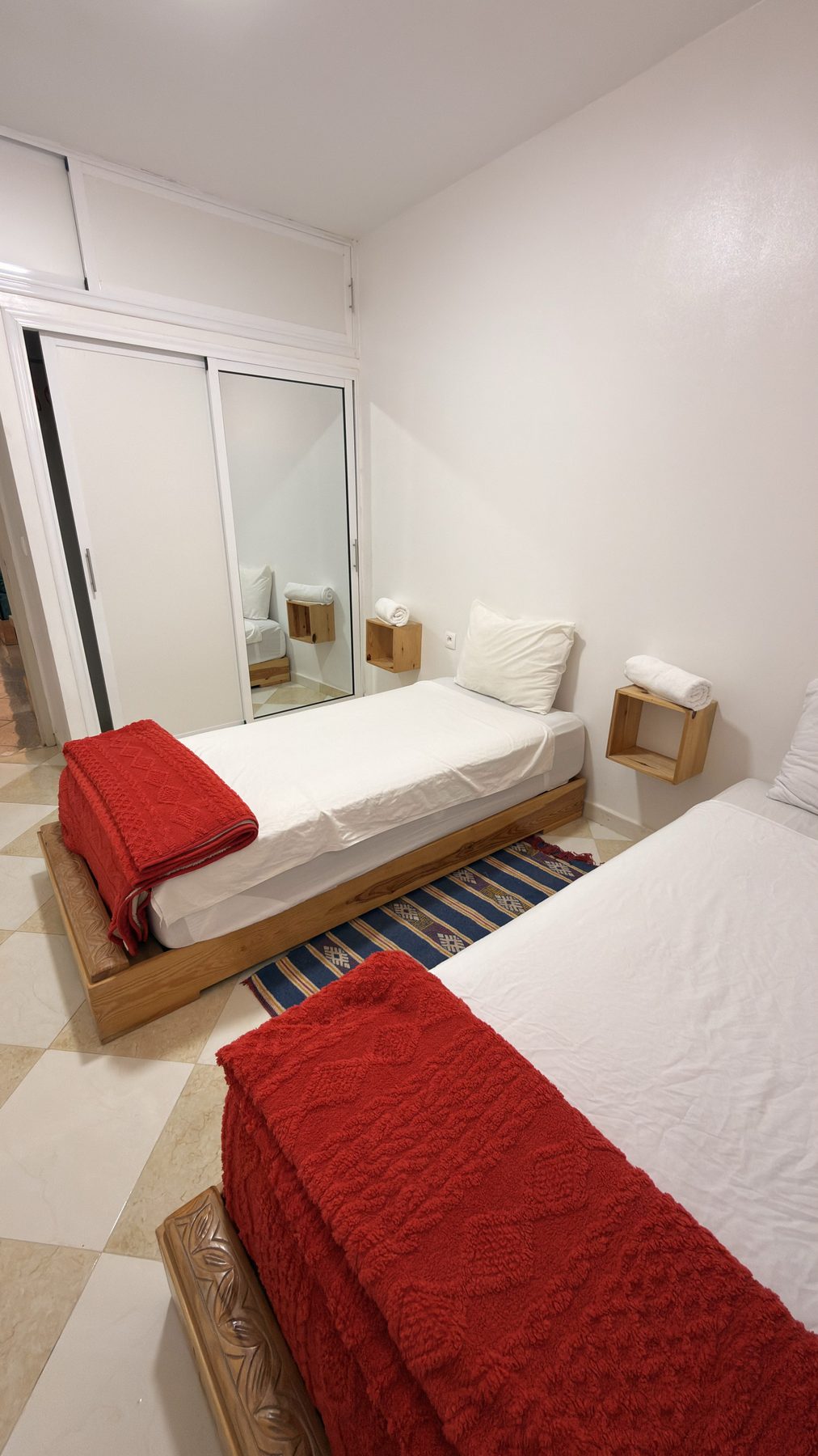 Chambre Double / Twin Privée view 4