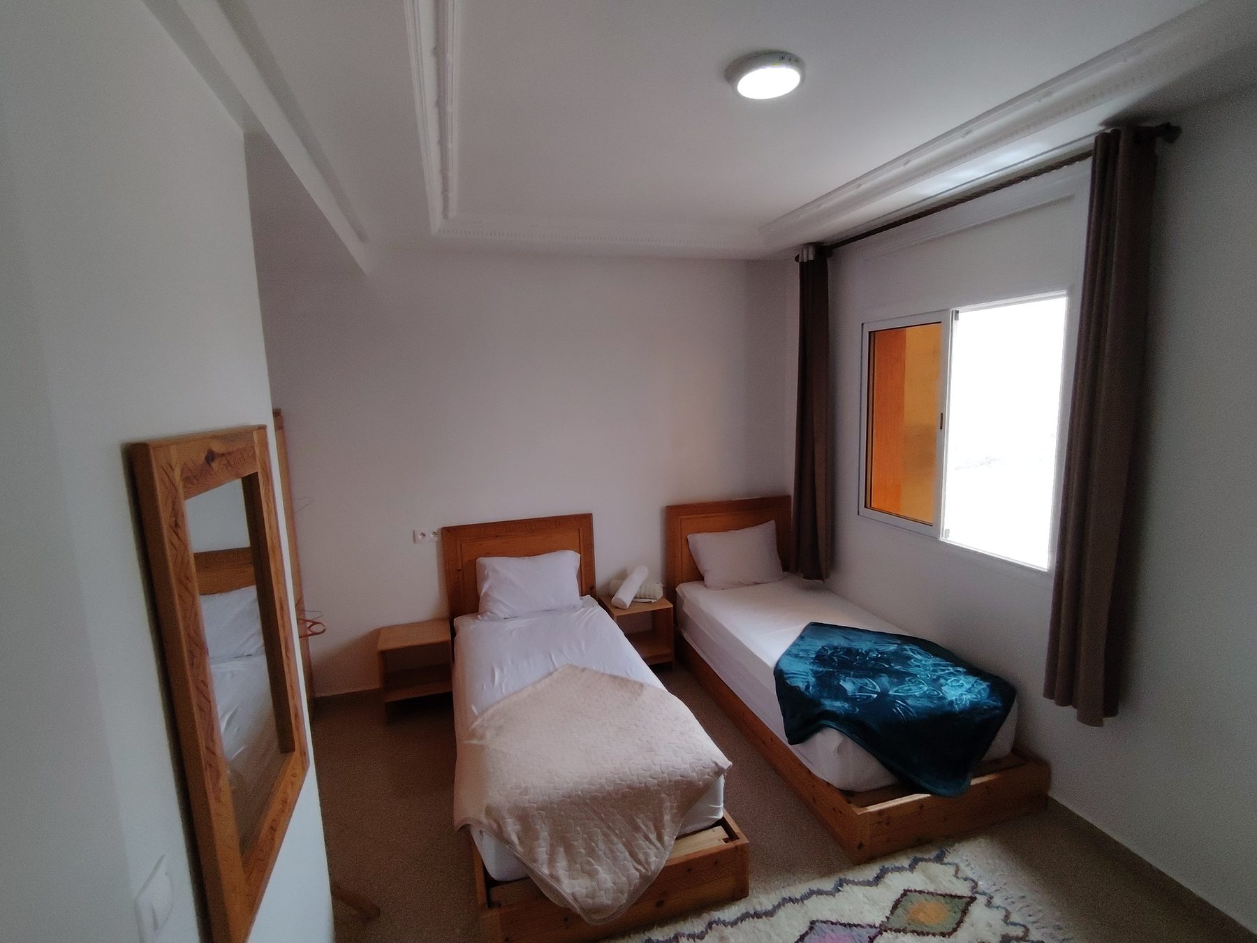 Chambre Double / Twin Privée
