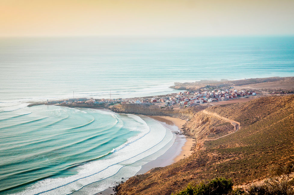 Safari longboard à Imsouane — novembre 2026